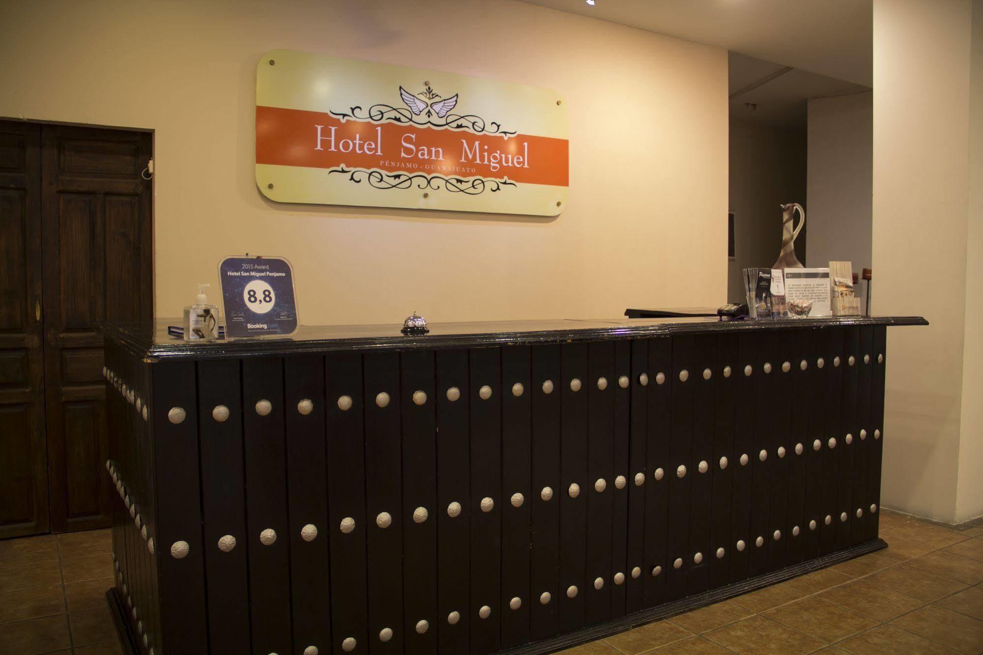 Hotel San Miguel Penjamo Ngoại thất bức ảnh